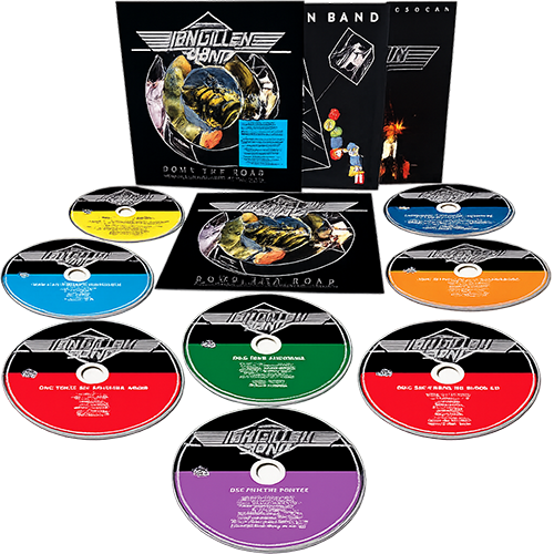 Ian Gillan Band - Down The Road: The Complete Ian Gillan Band Story