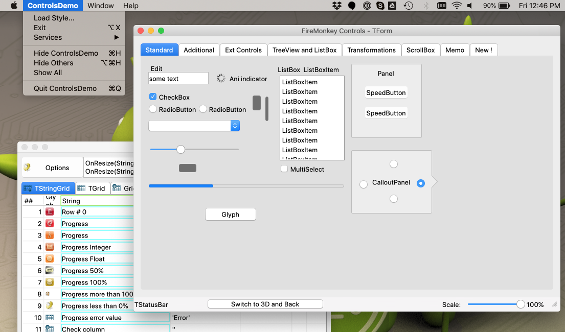 Delphi to Develop macOS Applications