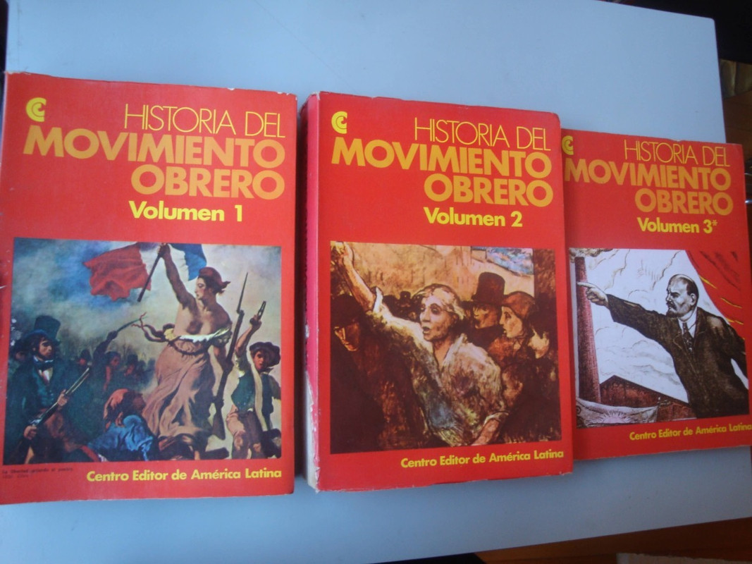 Portada - Historia del movimiento obrero CEAL