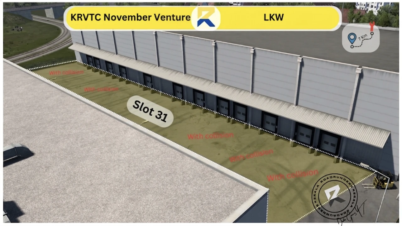LKW (with collision)