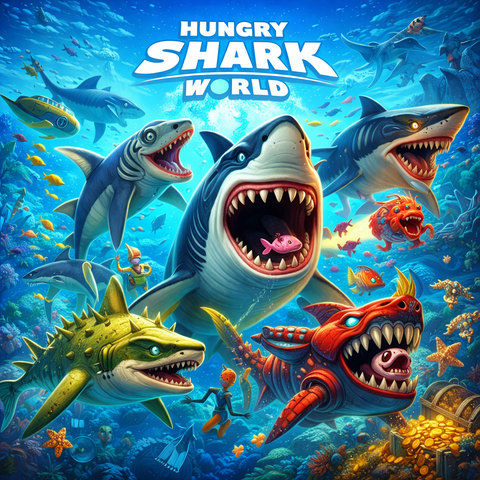 Hungry Shark World