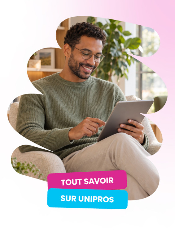 L'équipe Unipros en salon