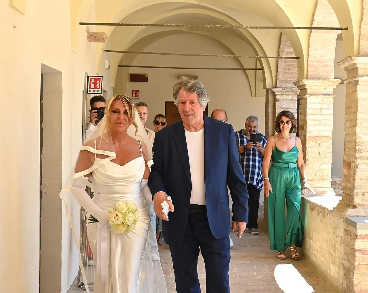 matrimonio graziano rossi e ambra arpino