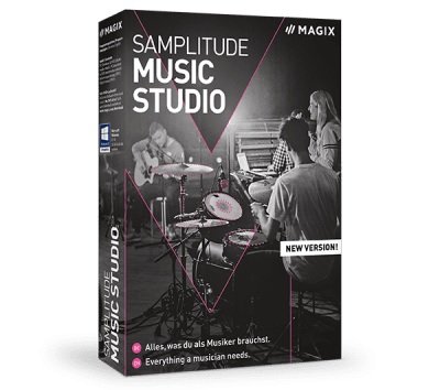 MAGIX Samplitude Music Studio 2021 v26.1.0.16 (x86/x64)