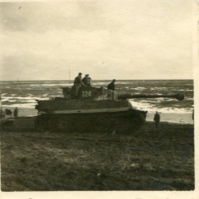 Foto Elite schwerer Deutscher Panzer бак Panzerk