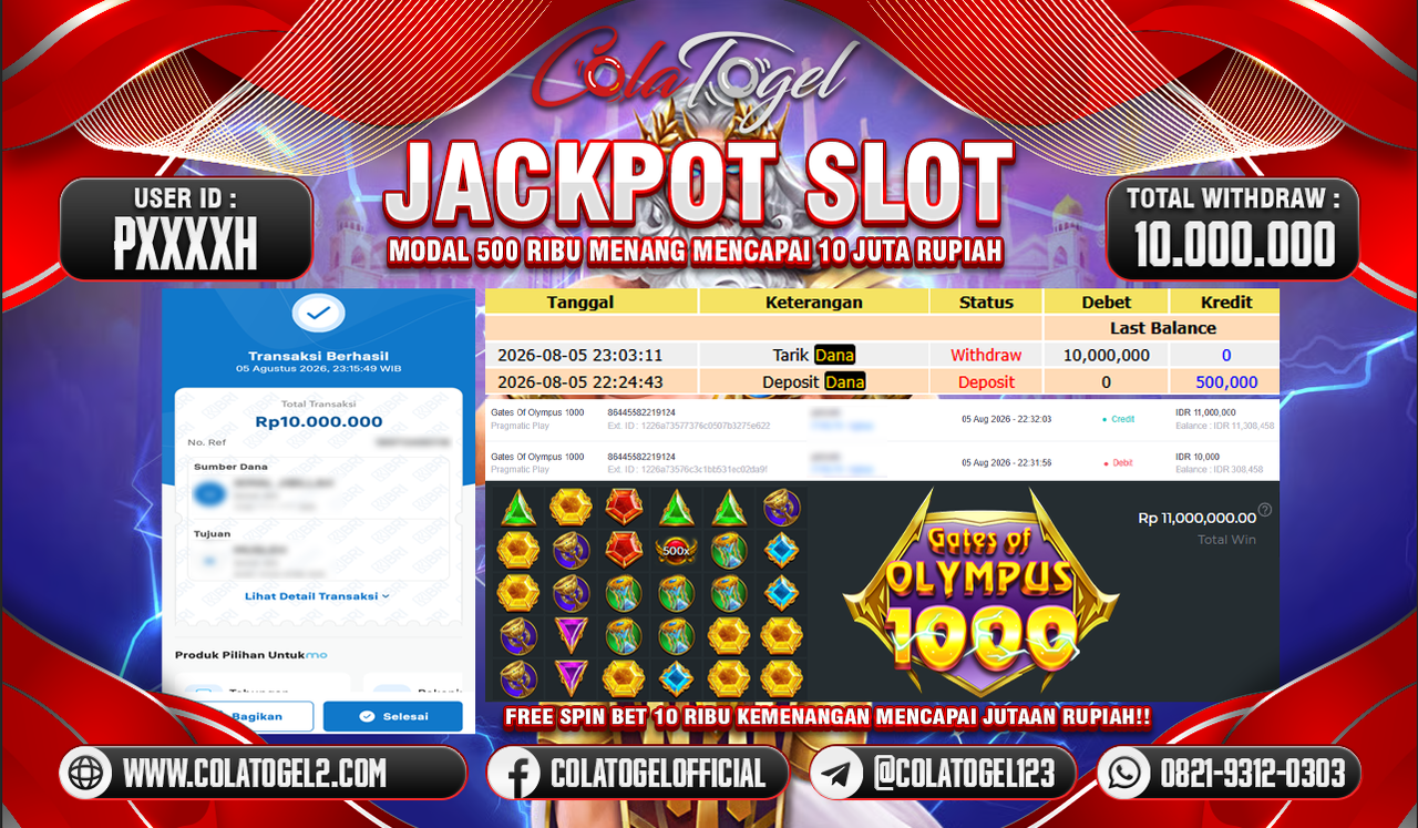 JACKPOT SLOT GACOR!!