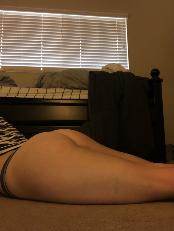 Y que tal la cola de esta rubia