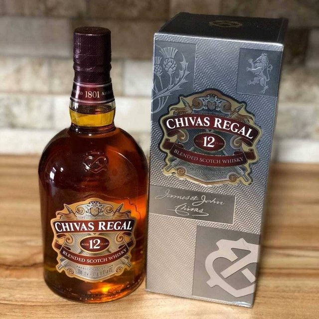 Whisky Escocês Chivas Regal 12 anos 750ml