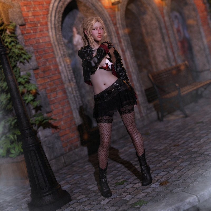 CW_Olivia for Genesis 8 Female