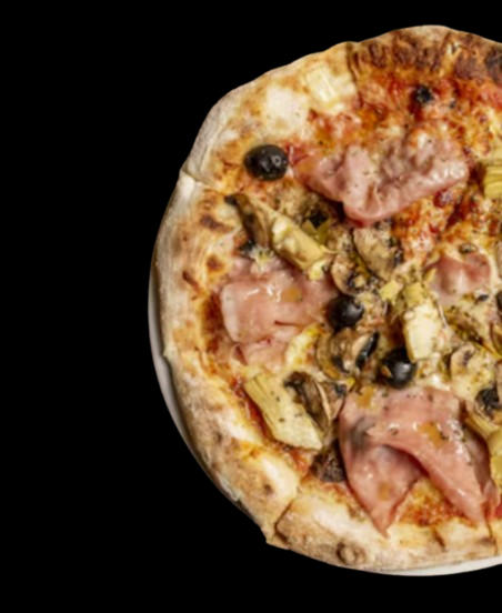 Pizze De 4 Estacions (30 Cm.)