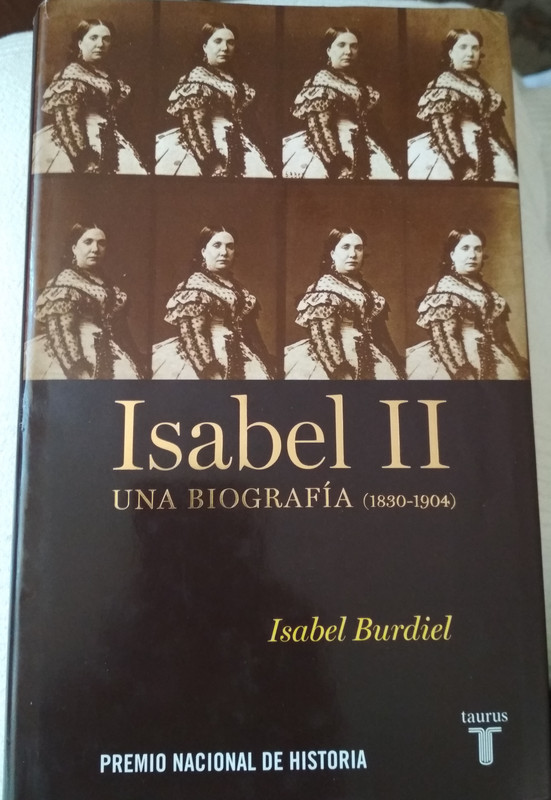 ¿Qué libro tienes entre manos? Isabel-II