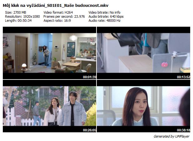 Můj kluk na vyžádání / Boyfriend on Demand (2026) /S01/CZ