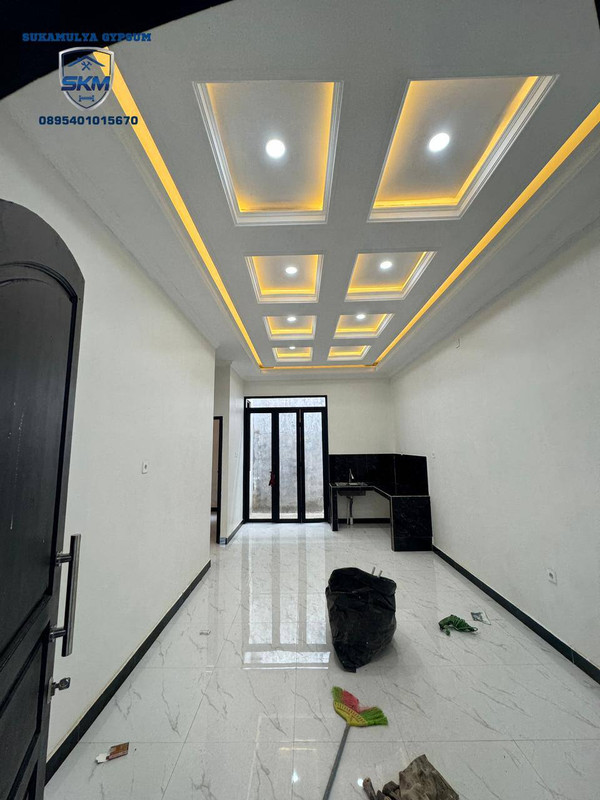 Jasa Pasang Plafon Gypsum dan PVC Bandung Termurah - Sukamulya Gypsum 14