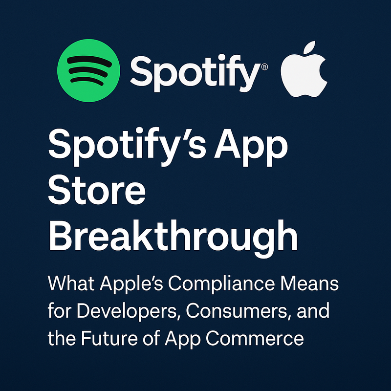 Spotify’s App Store Breakthrough: What Apple’s Compliance Means for Developers, Consumers, and the Future of App Commerce