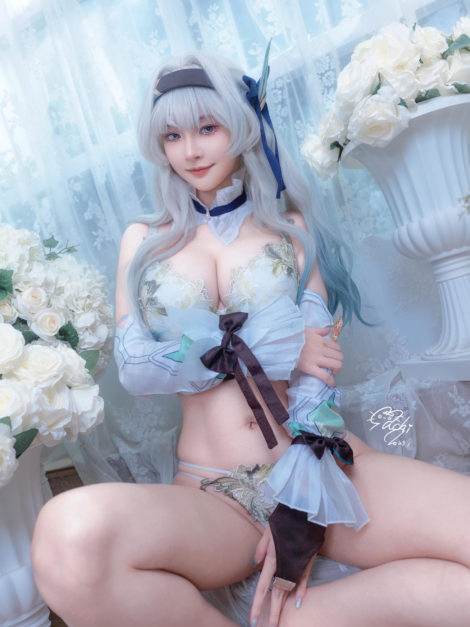 Machi马吉 Firefly 萤火虫Cosplay写真｜高质量角色主题图集（51P-48M）插图6