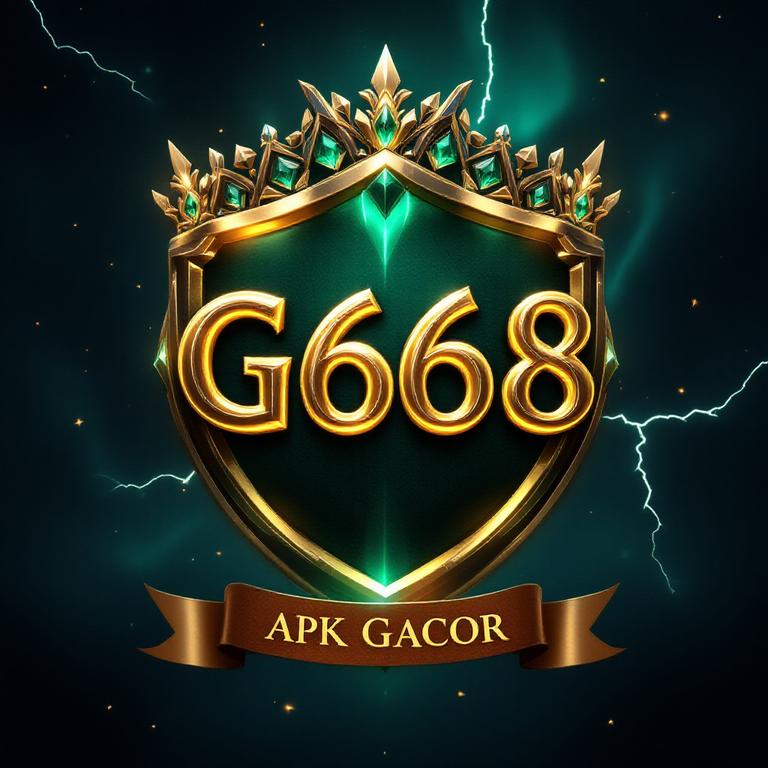 Banner Aplikasi G668 dengan akses permainan digital
