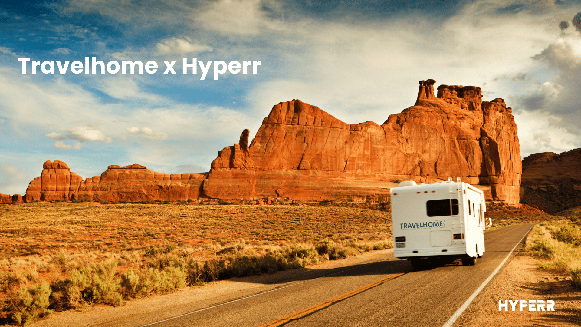 Hyperr verwelkomt Travelhome: AI-gedreven groei voor dé campervakantie-specialist