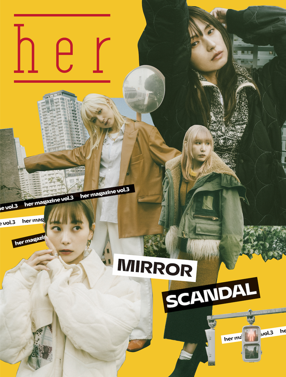 【MIRROR】 "her" Magazine Vol. 3 Translations Her-zine