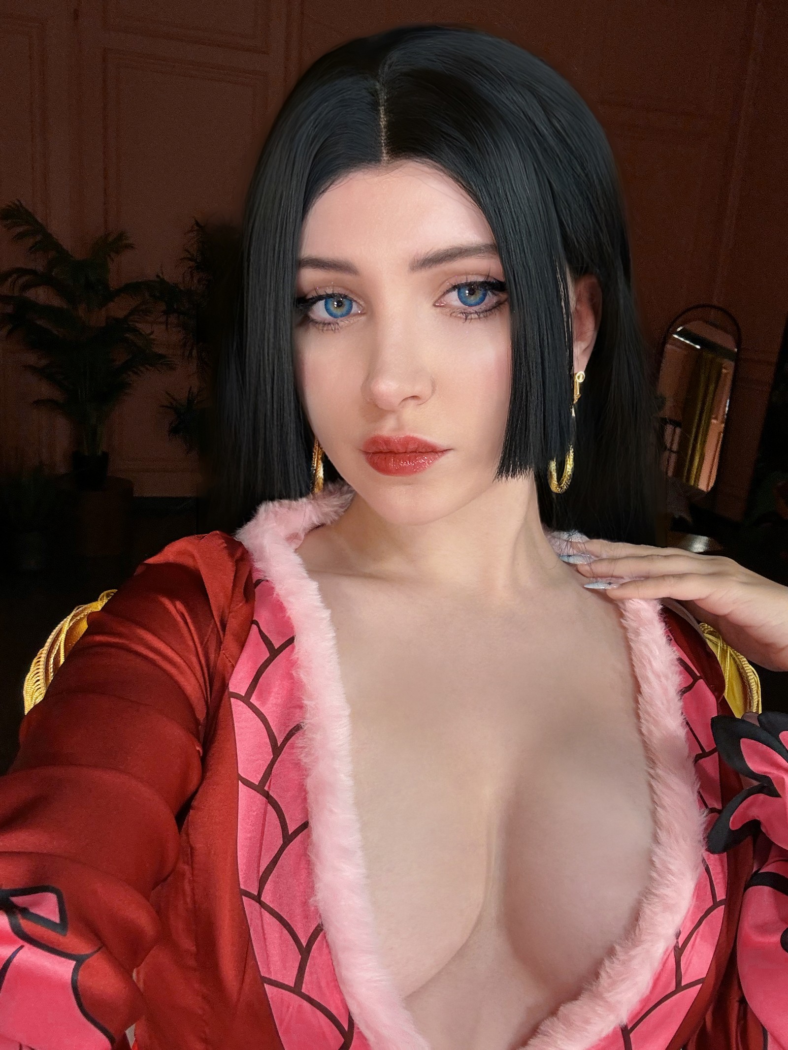 Ulichan作品赏析 Boa Hancock｜女帝汉库克高清写真 48P（664MB）插图3