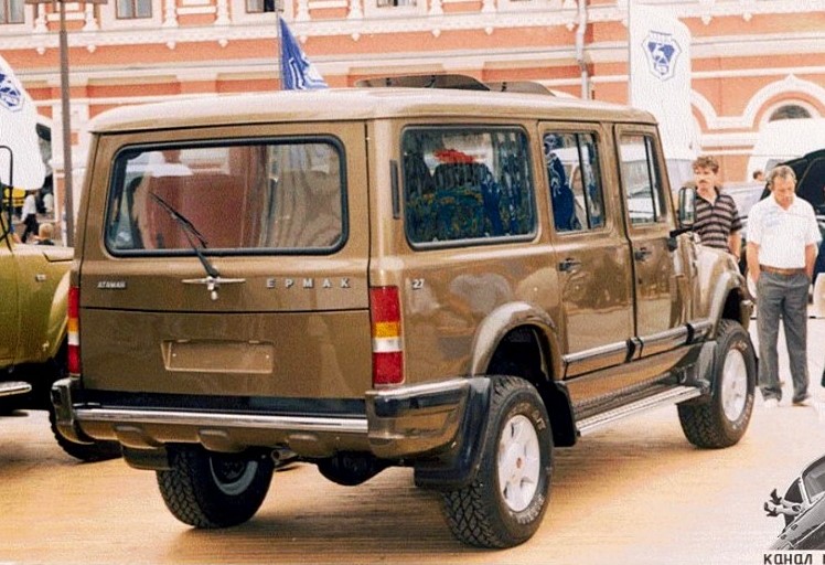 ГАЗ-230810 Атаман-Ермак