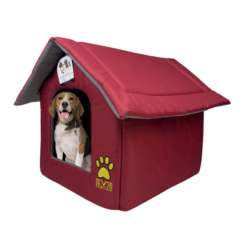 EVETextile® Haustierhaus Hundehütte Katzenhütte Hundehaus Katzenhaus Höhle Klein - Bild 19 von 23