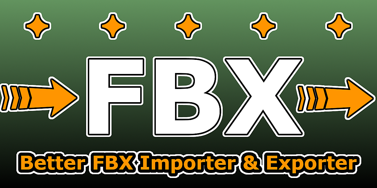 Blender – Better FBX Importer & Exporter (v5.4.0)