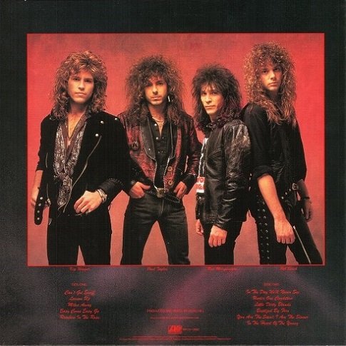 Winger - In The Heart Of The Young (1990) [Reissue: Japan SHM-CD 2009+USA 2014] Lossless