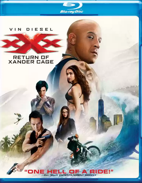  xXx: Return of Xander Cage (2017) 480p BluRay ORG. [Dual Audio] [Hindi or English] x264 ESubs [500MB] Full Movie Download