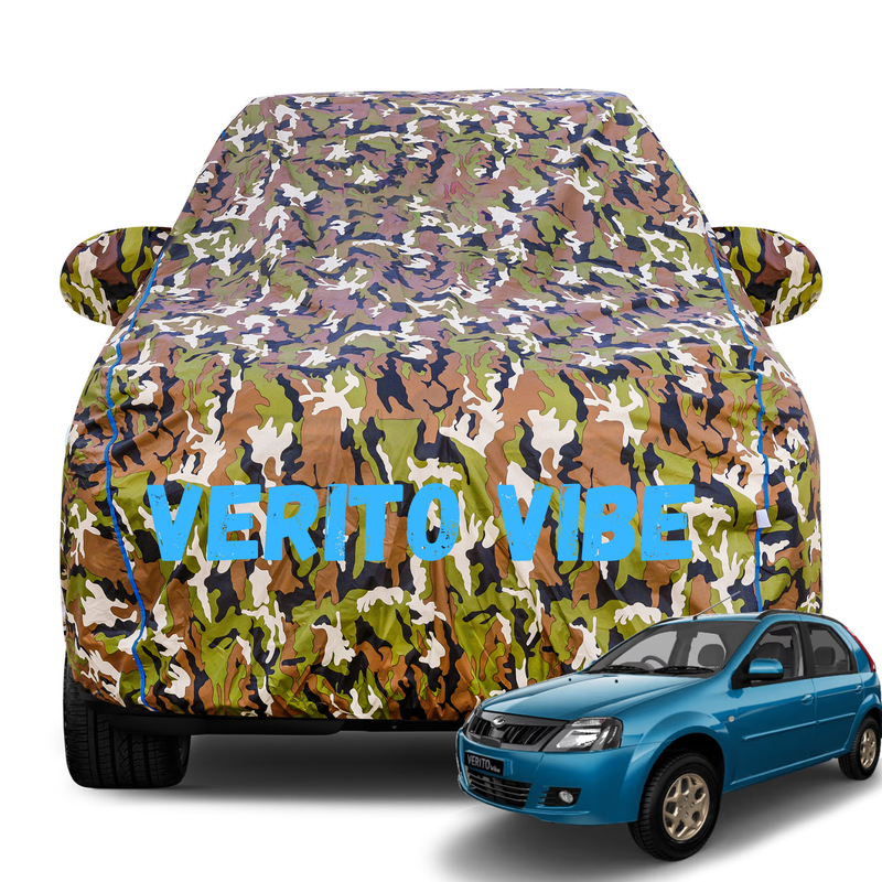 Verito Vibe Army Car Cover