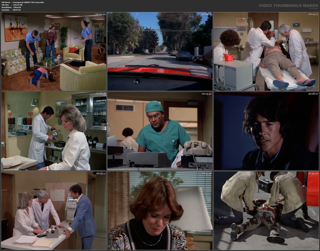Emergency! S06E07 The Exam.mkv