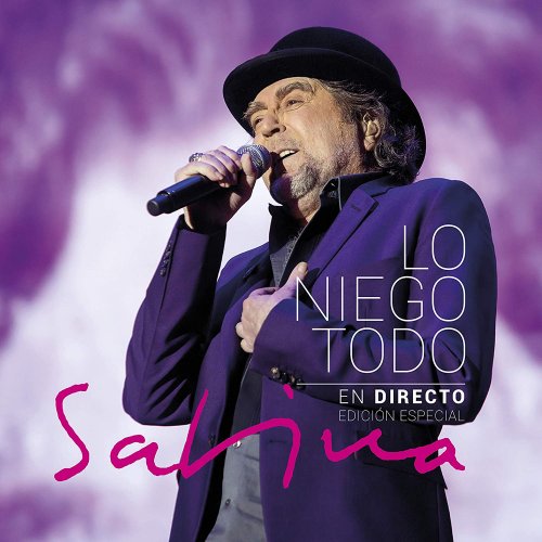 Joaquín Sabina - Lo Niego Todo - En Directo (2018) 320 KBPS