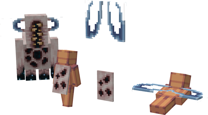 Trypophobia Cape Minecraft Mob Skin