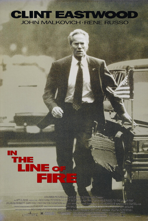 Na linii ognia / In the Line of Fire (1993) PL.1080p.BDRip.DD.2.0.x264-OK | Lektor PL