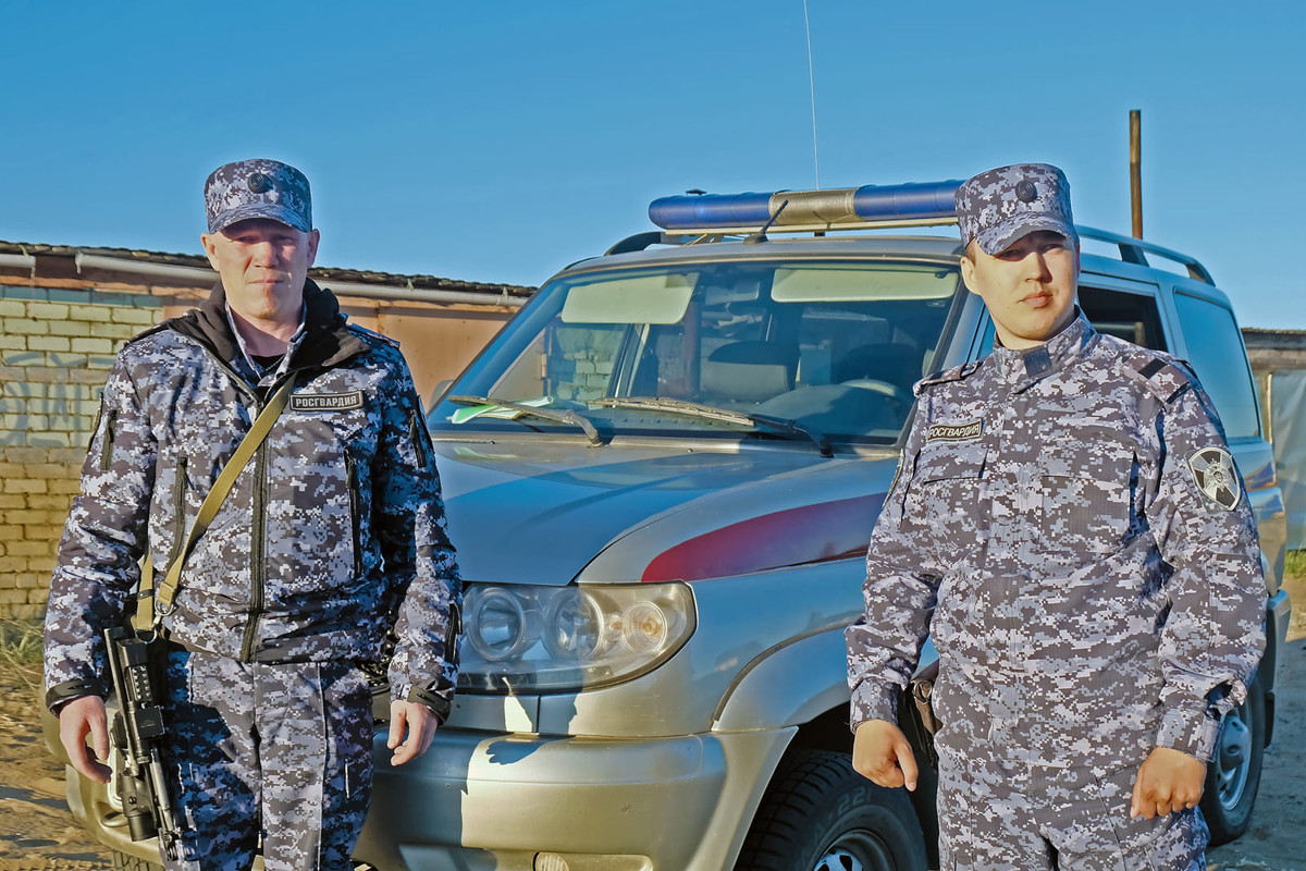 Фото пресс-службы Управления Росгвардии по НАО Фото пресс-службы Управления Росгвардии по НАО