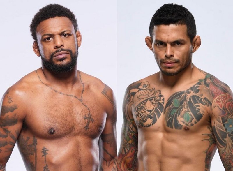 Майкъл Джонсън срещу Диего Ферейра на UFC Fight Night 225