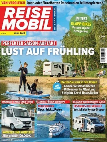 Reisemobil International No 04 April 2023
