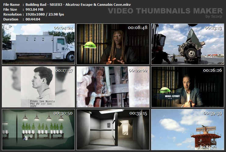 Building Bad - S01E03 - Alcatraz Escape & Cannabis Cave.mkv