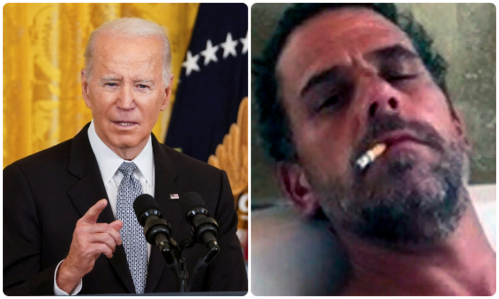 Joe Biden y Hunter Biden Joe Biden y Hunter Biden