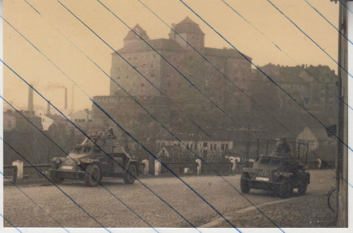 Wehrmacht Spähpanzer german tank Panzerspähwagen