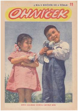Re: Časopis Ohníček