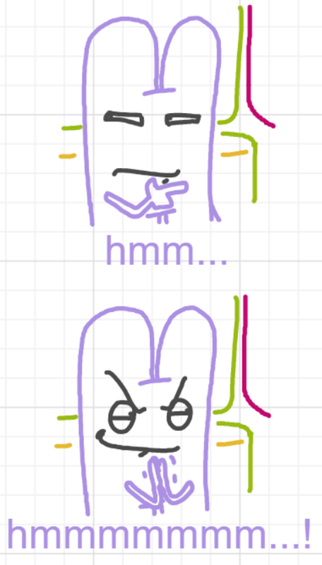 A panel from A Murder On The, episode six of the Board Boards object show by Furretwalk/WalkingFurret.