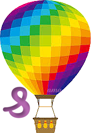 Globo Aerostático de Colores  S