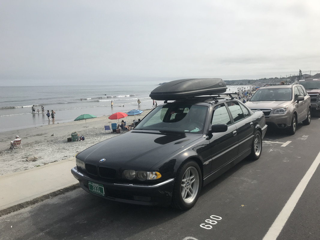 Bmw e38 on sale roof rack
