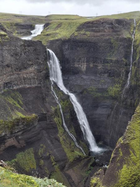 Dia 2. Círculo dorado: Brúarárfoss, Geysir, Gulfoss, Háifoss,The Highland Center - CONSTRUYENDO: Islandia increíble en 11 días. (8)