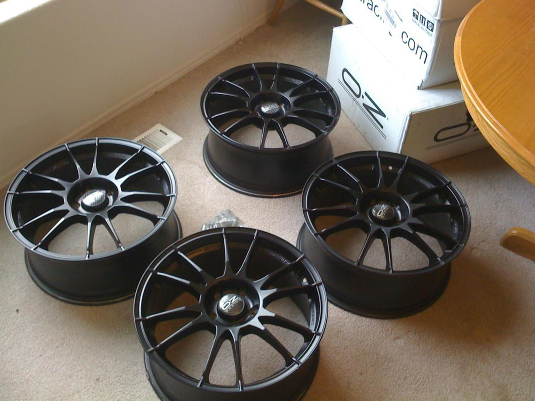 oz wheels all 4