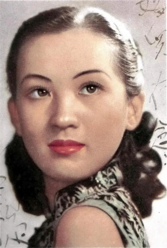 周璇张柏芝酷似