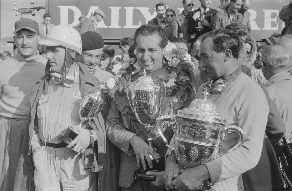 1953 вбр подиум