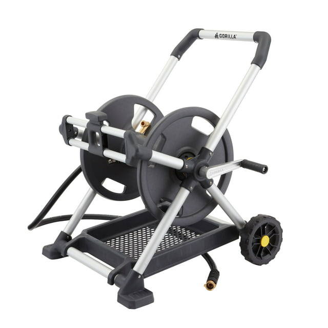 Save Big on the Gorilla Zero-Rust Hose Reel – Only 6.42 at Walmart!