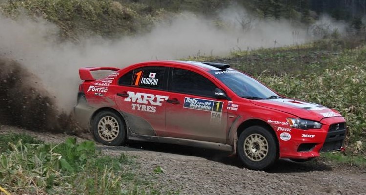 Mitsubishi-Lancer-Evolution X-WRC (APRC 2010 Taguchi КК1,КЧ1)