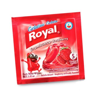 8810 | Gelatina Royal X 40 Grs-frambueza